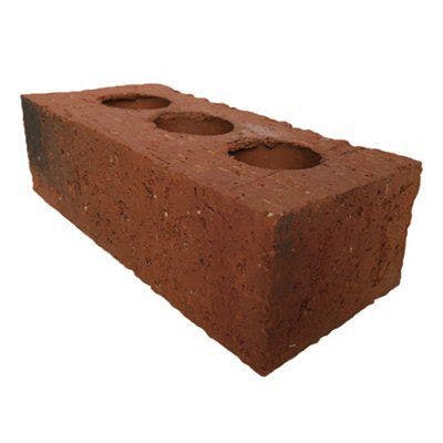 Itwb Rough Red Jacobite Facing Brick (L)215mm (W)102.5mm (H)65mm, Pack Of 452