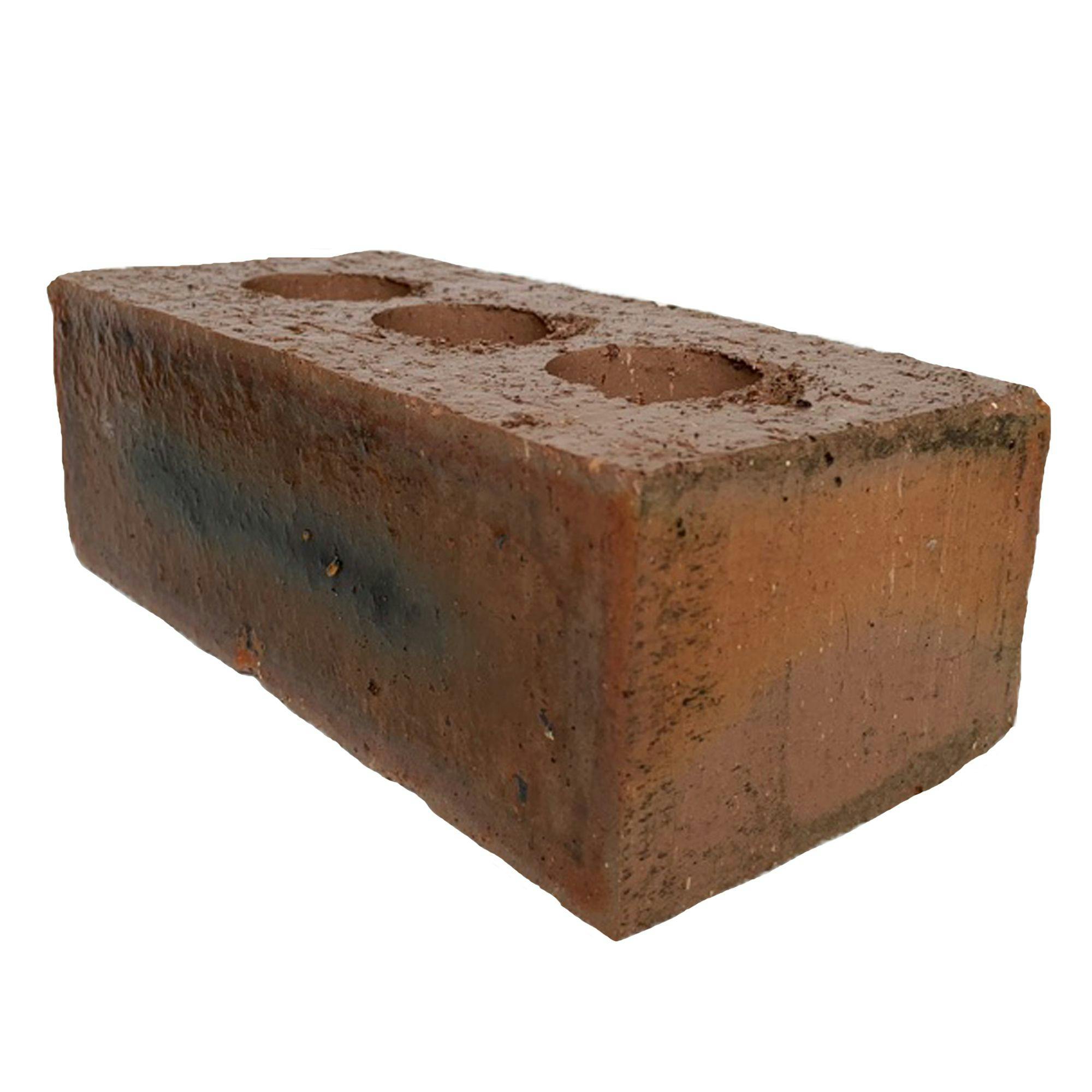 Itwb Smooth Red Common Brick (L)215mm (W)102.5mm (H)65mm, Pack Of 452