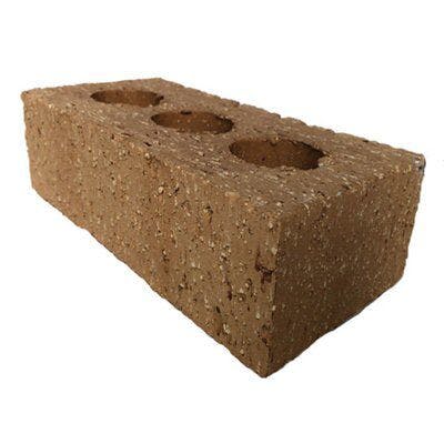 Itwb Rough Yellow Facing Brick (L)215mm (W)102.5mm (H)65mm, Pack Of 452