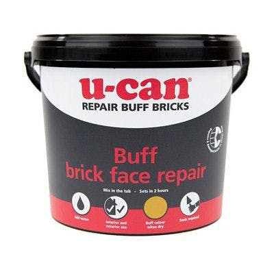 U-Can Brickwork Repair Mortar, 5Kg Tub