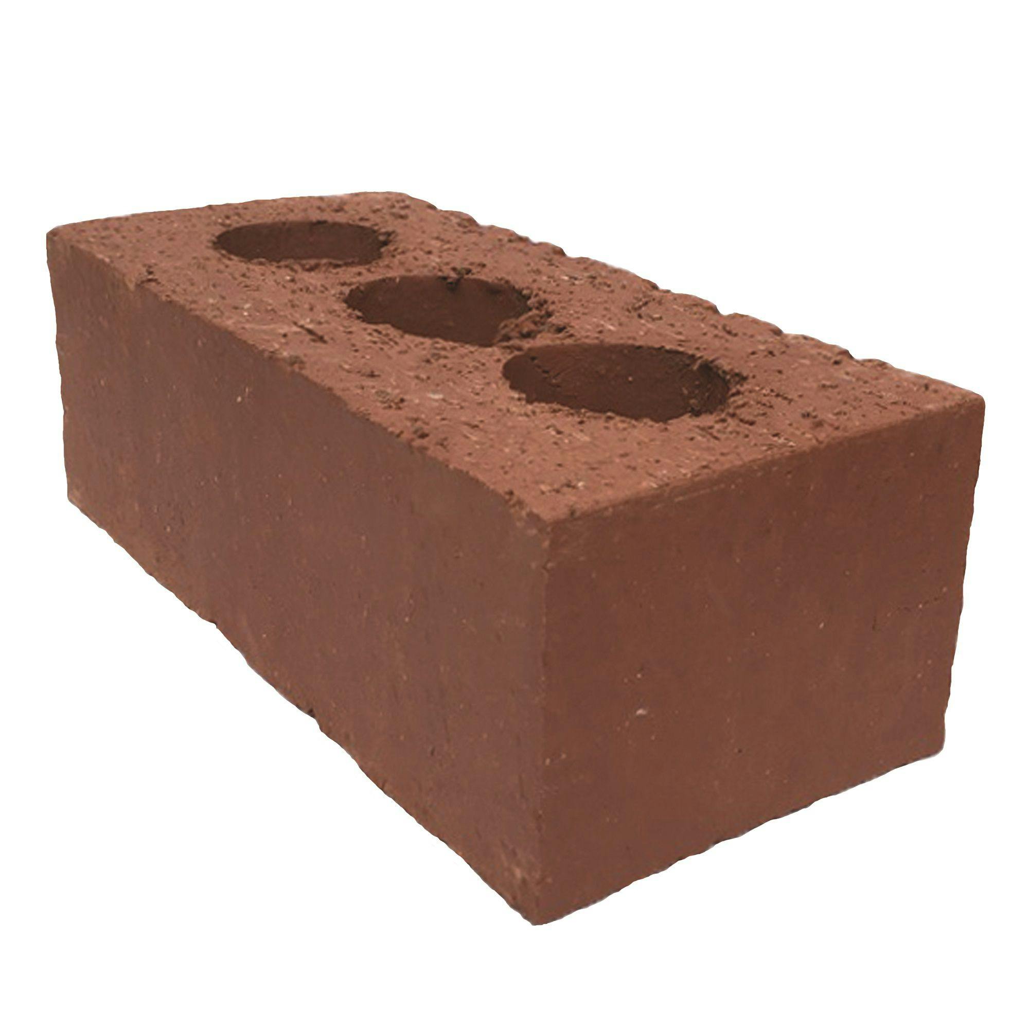 Itwb Smooth Red Class B Engineering Brick (L)215mm (W)102.5mm (H)65mm, Pack Of 452