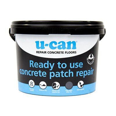 U-Can Ready Mixed Concrete Repair, 4Kg Tub