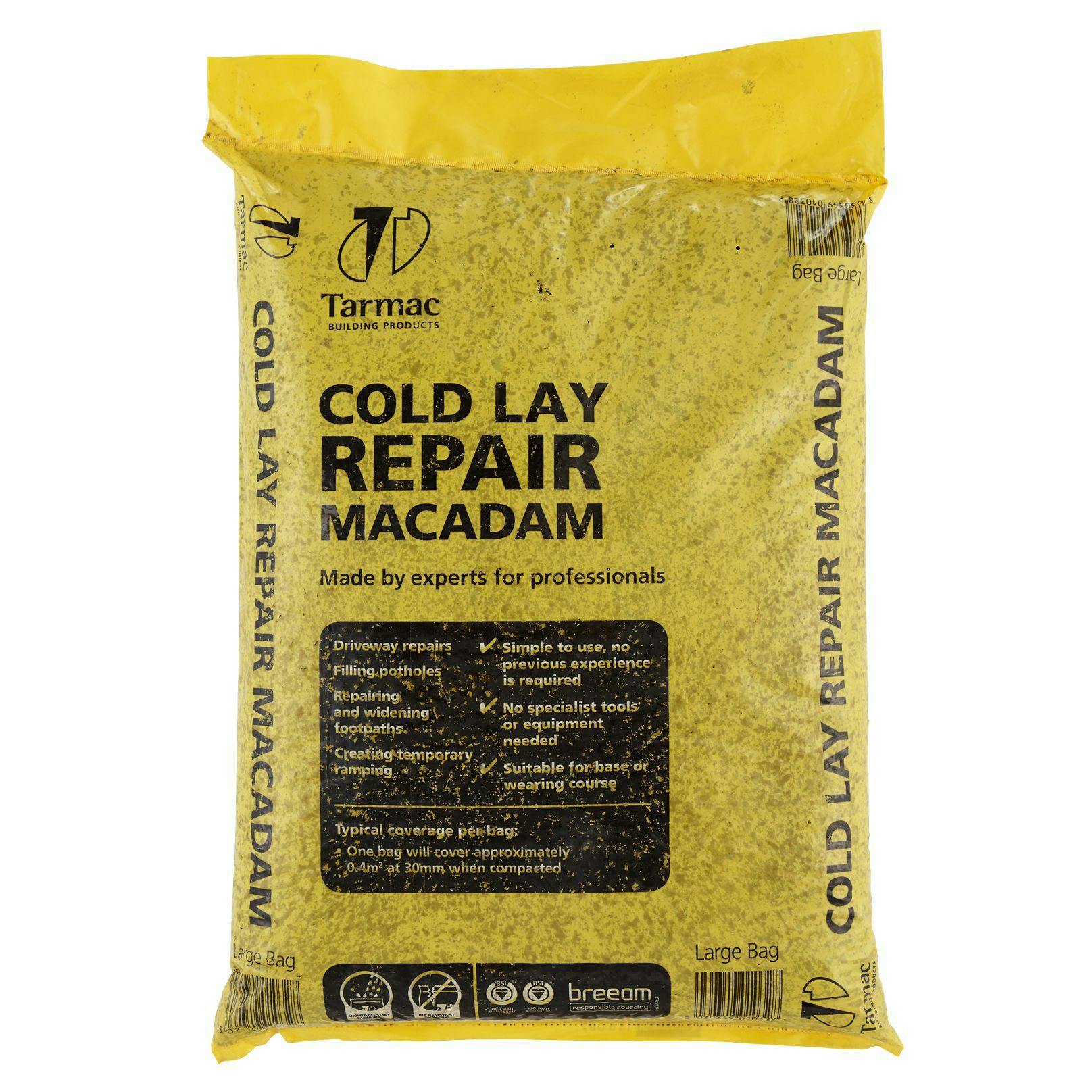 Cold Lay Ready Mixed Macadam Bag