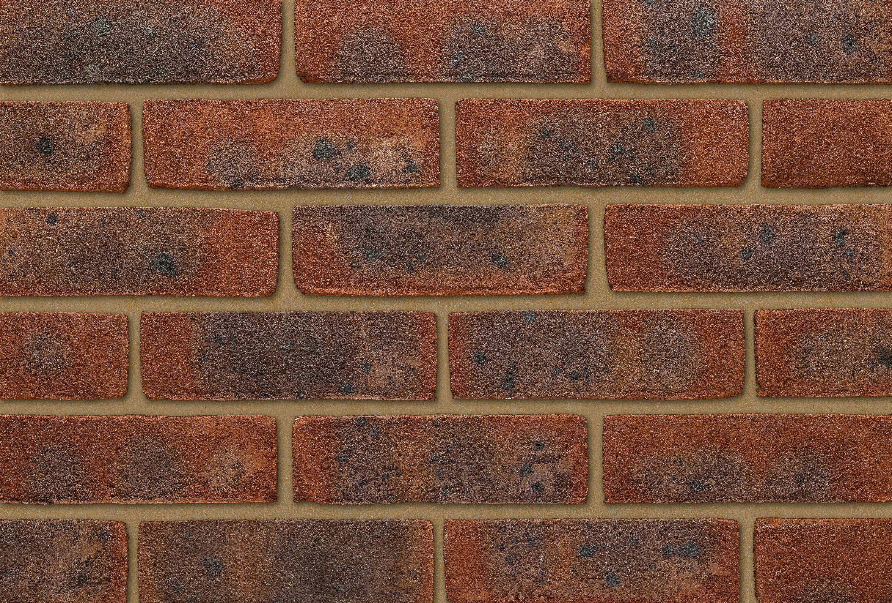 Ibstock Brick Cissbury Red Multi Stock