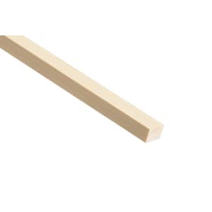 Wickes Pine Stripwood Moulding (PSE) - 21 x 25 x 2400mm