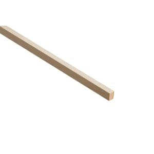 Wickes Pine Stripwood Moulding (PSE) - 12 x 21 x 2400mm