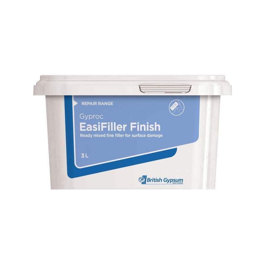 Gyproc EasiFiller Finish Ready Mixed Filler - 3L White 5200854876