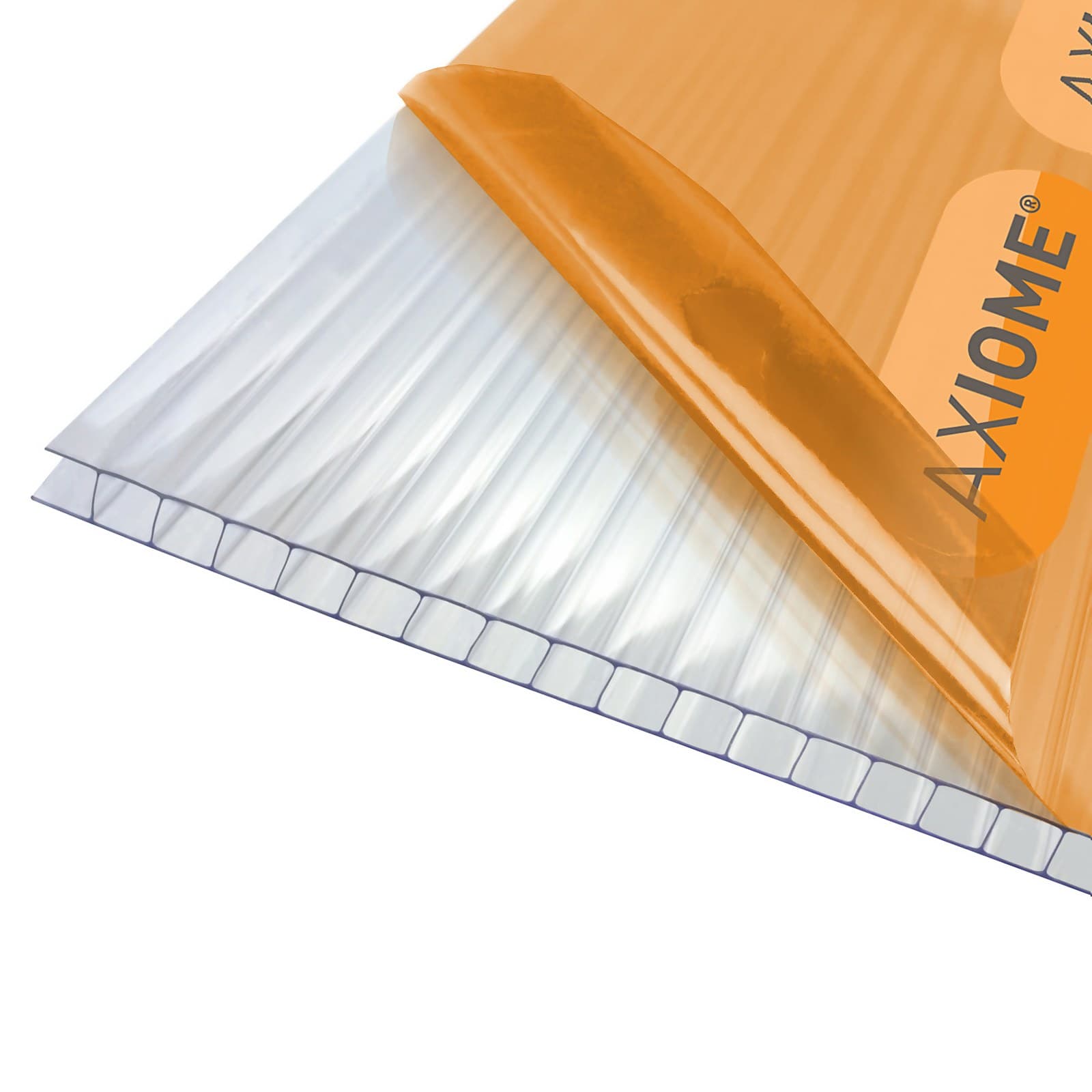 Axiome® Clear 6mm Twinwall Glazing Sheets 1000 x 4000mm