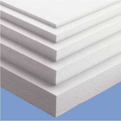 Polystyrene EPS 70 (2400mm x 1200mm x 50mm) (8' x 4') Pack of 12 (34.56m2)