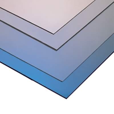 Styrene Clear Polystyrene Sheet 2400mm x 1200mm x 2mm Translucent 64126