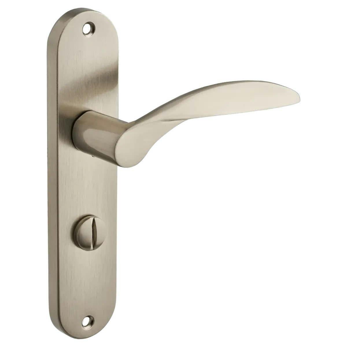 Bordeaux Lever Bathroom Brushed Nickel