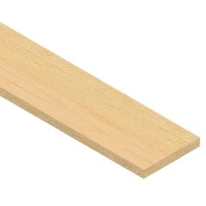 Cheshire Mouldings Pine Stripwood - 6 x 44 x 900mm