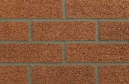 Forterra Braemar Red Rustic Facing Brick 65mm - Pack of 520