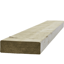 C16 Treated Timber 2400mm x 125mm x 47mm (5" x 2")