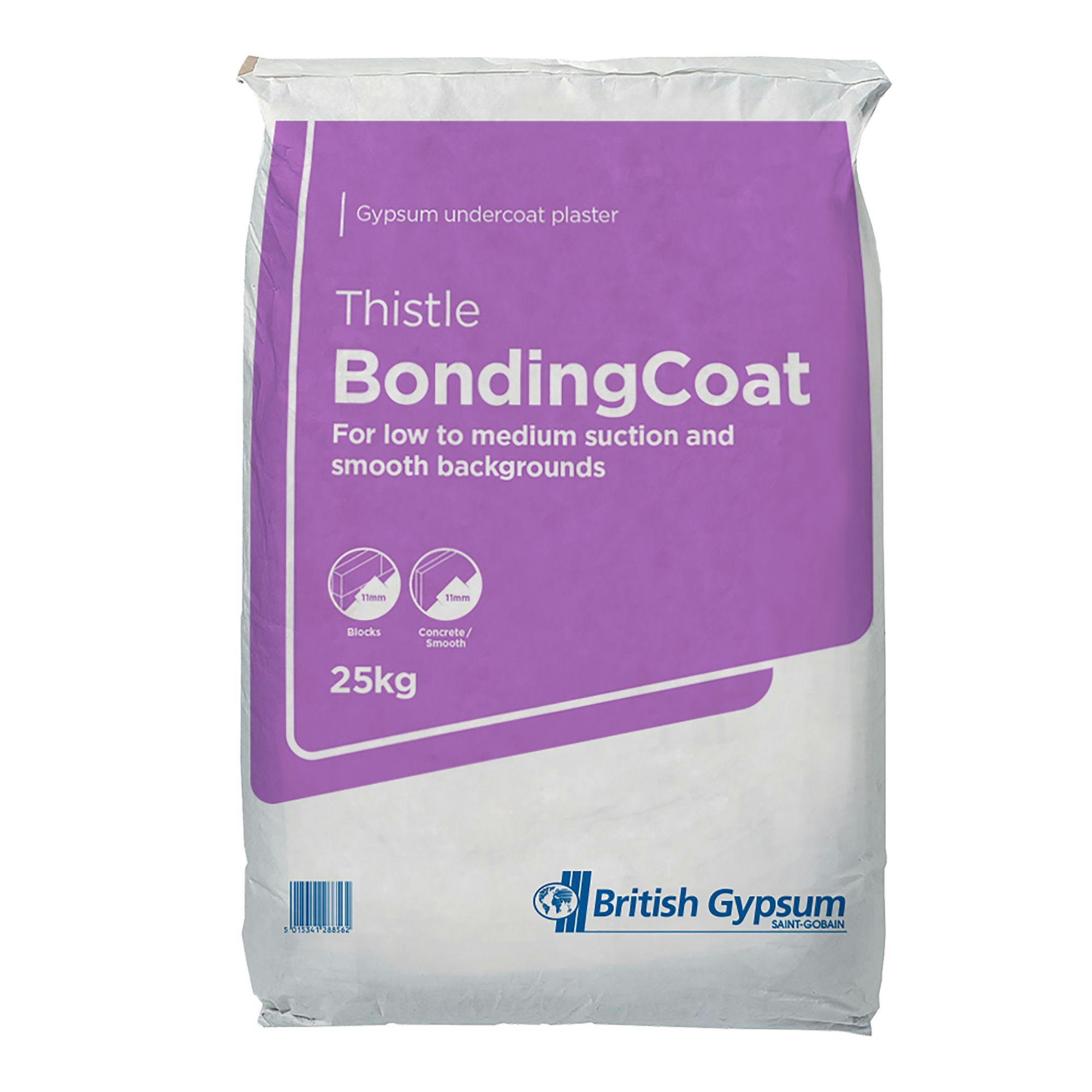 Thistle Bonding Coat, 25kg Bag