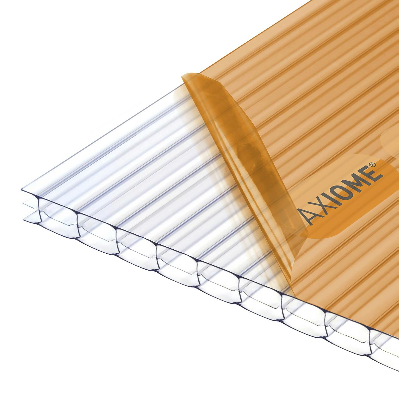 Axiome® Clear 16mm Twinwall Glazing Sheets 2100W x 1000L mm