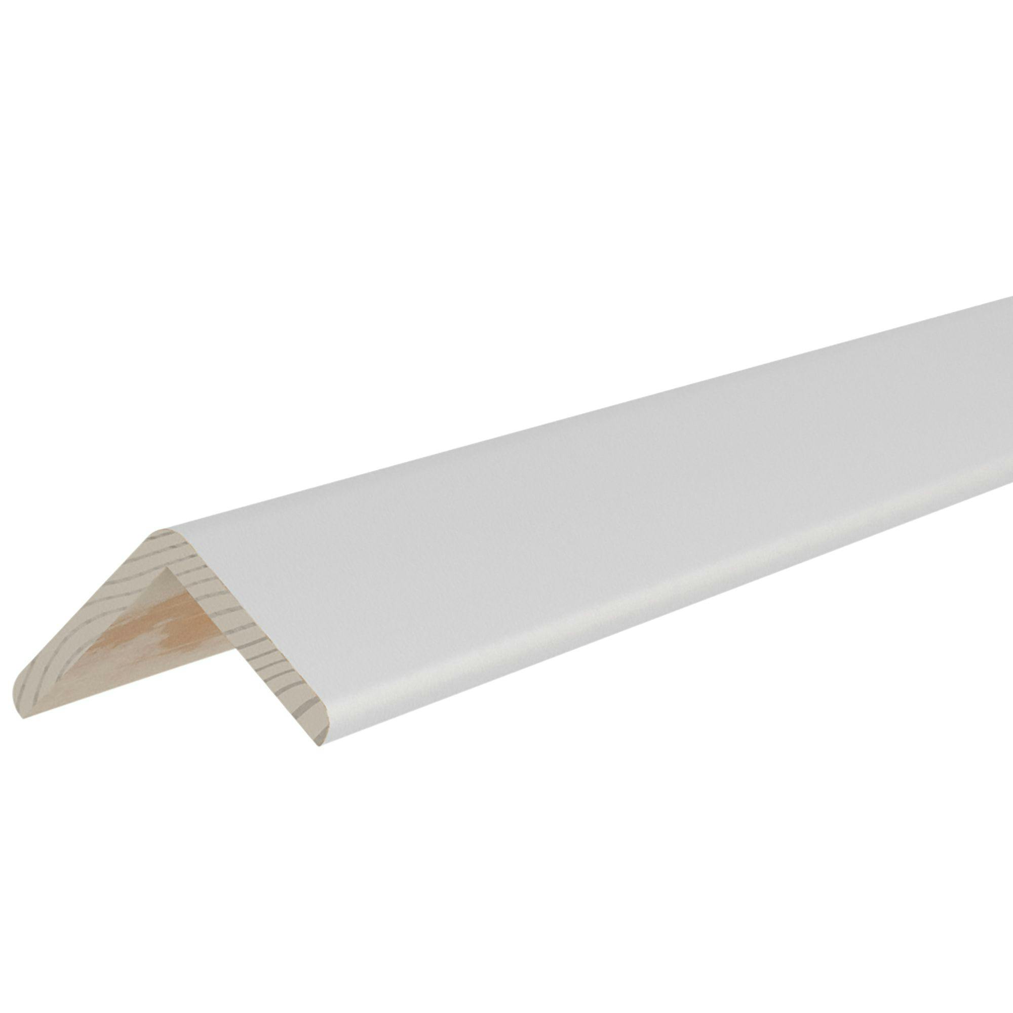 White Pine Angled Edge Moulding (L)2.4M (W)27mm (T)27mm