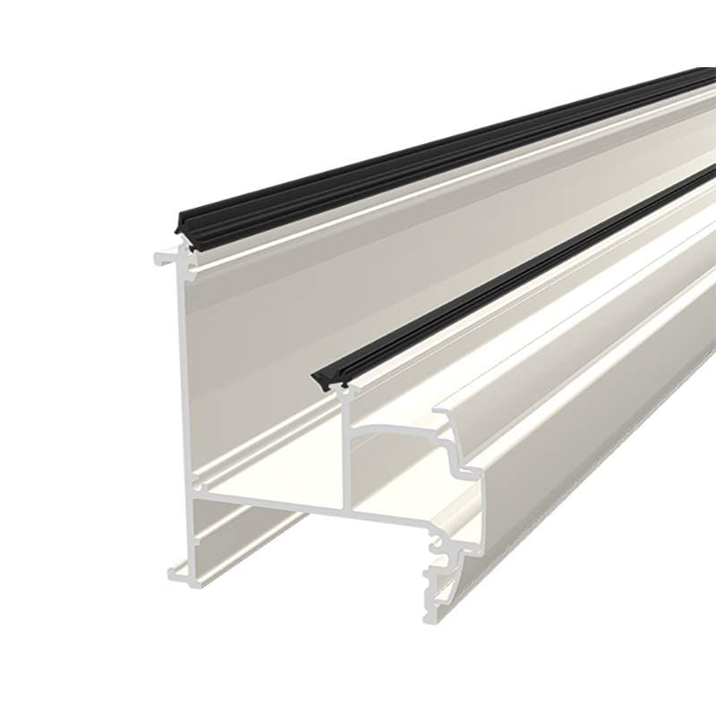 ALUKAP-SS Wall and Eaves Beam White - 4.8m AKSS624W