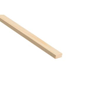 Wickes Pine Stripwood Moulding (PSE) - 6 x 18 x 2400mm