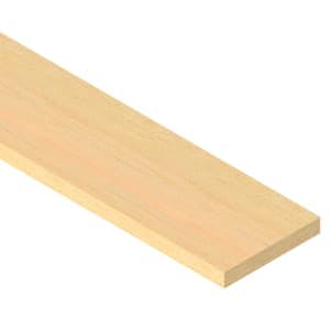 Cheshire Mouldings Pine Stripwood - 10 x 68 x 900mm