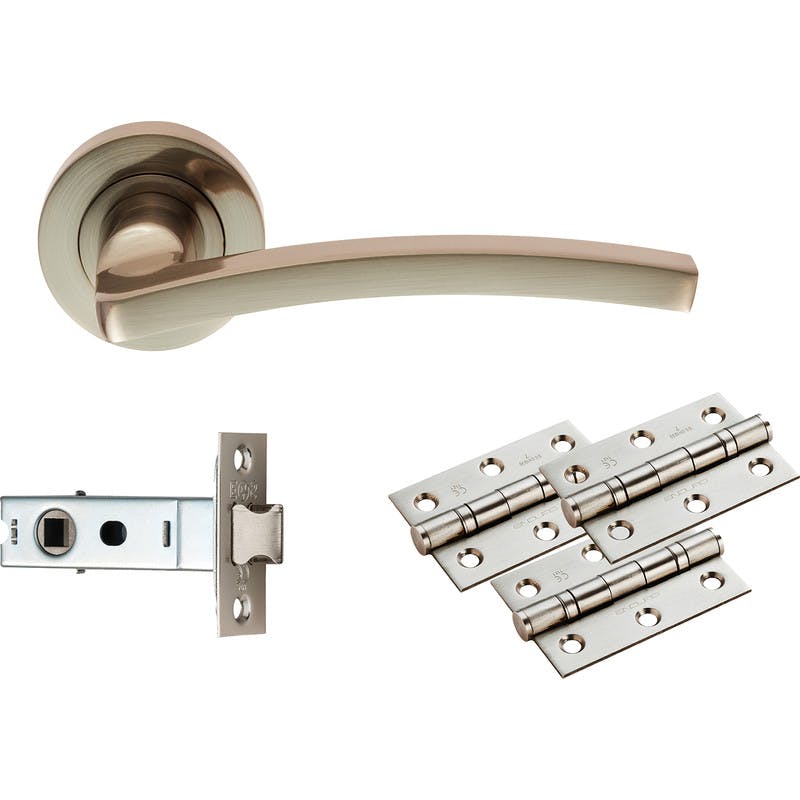 Carlisle Brass Tavira Latch Pack Ultimate Door Pack Satin Nickel