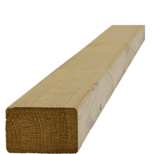 C16 Treated Timber 2400mm x 75mm x 47mm (3" x 2")