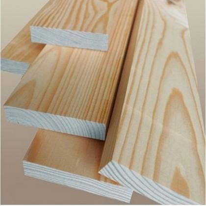 Planed Square Edge Timber (price per linear metre) 175mm x 25mm (7" x 1")