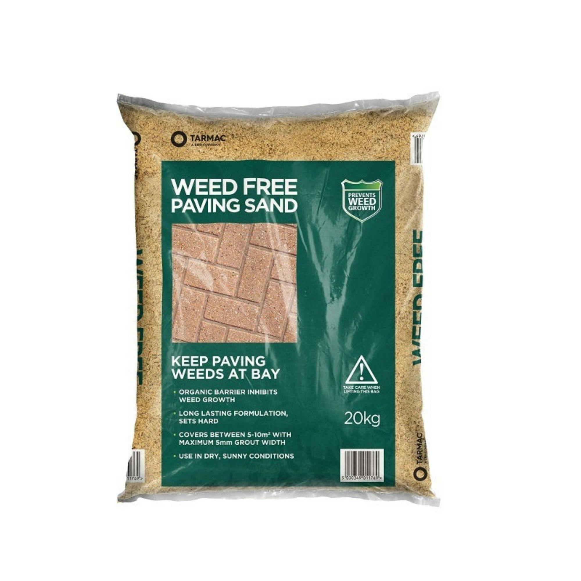 Weed Free Paving Sand