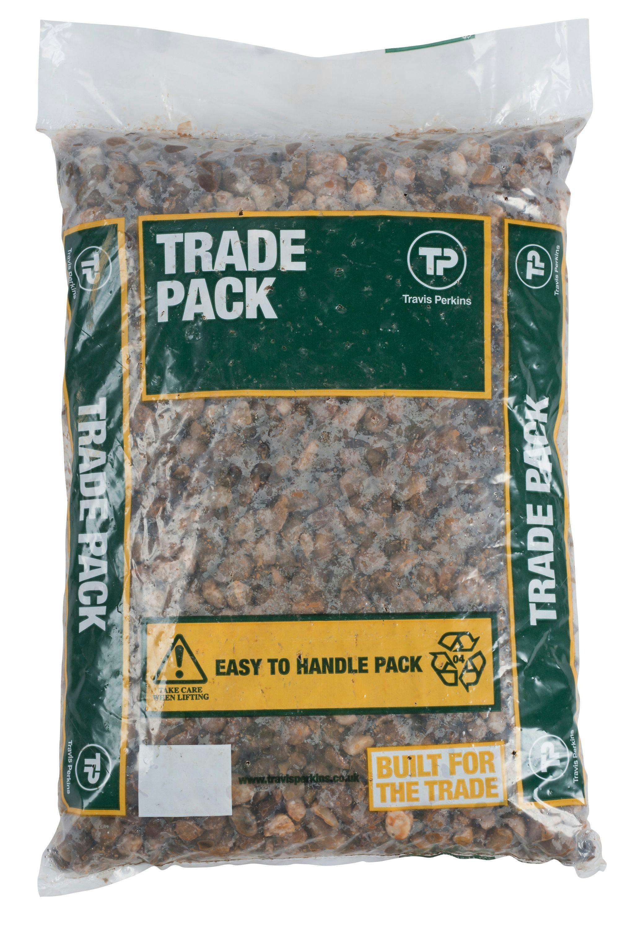 Travis Perkins Gravel and Shingle Trade Pack 20mm