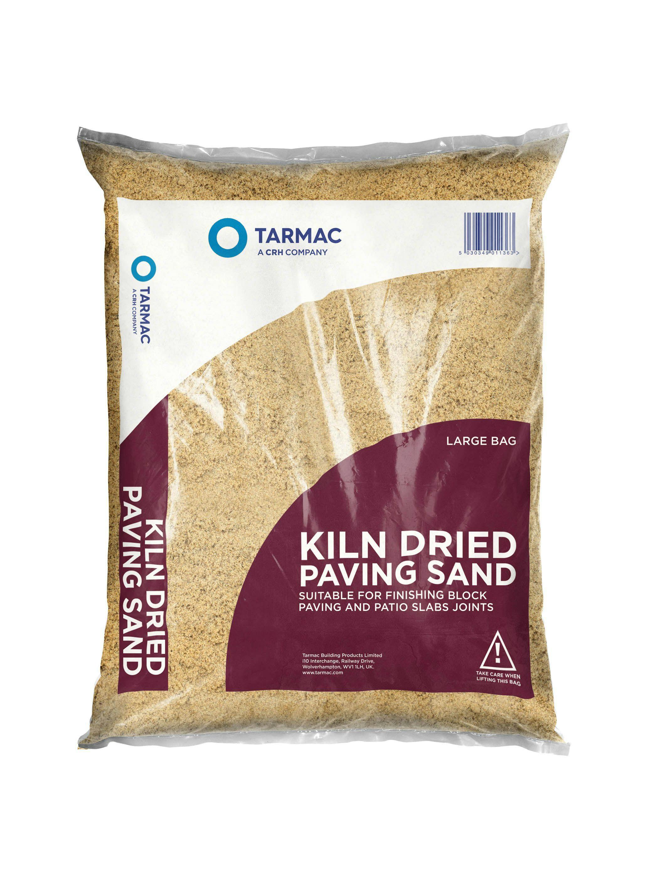 Kiln Dried Paving Sand, Large Bag