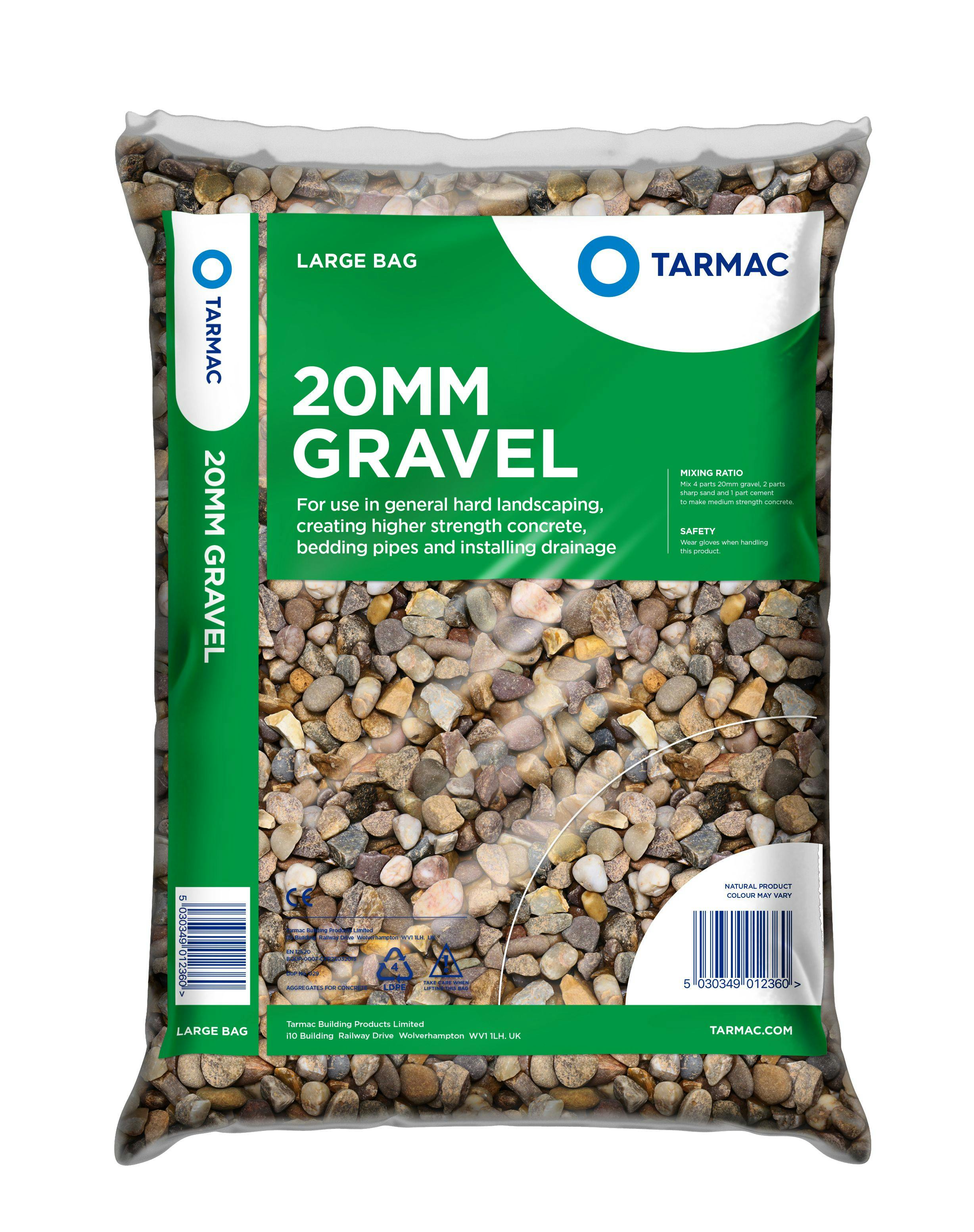 20mm Gravel, Large Bag